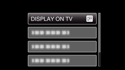 DISPLAY ON TV